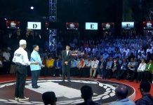 Prabowo: Tak Segampang Itu, Mas Anies,. Mas Anies,..